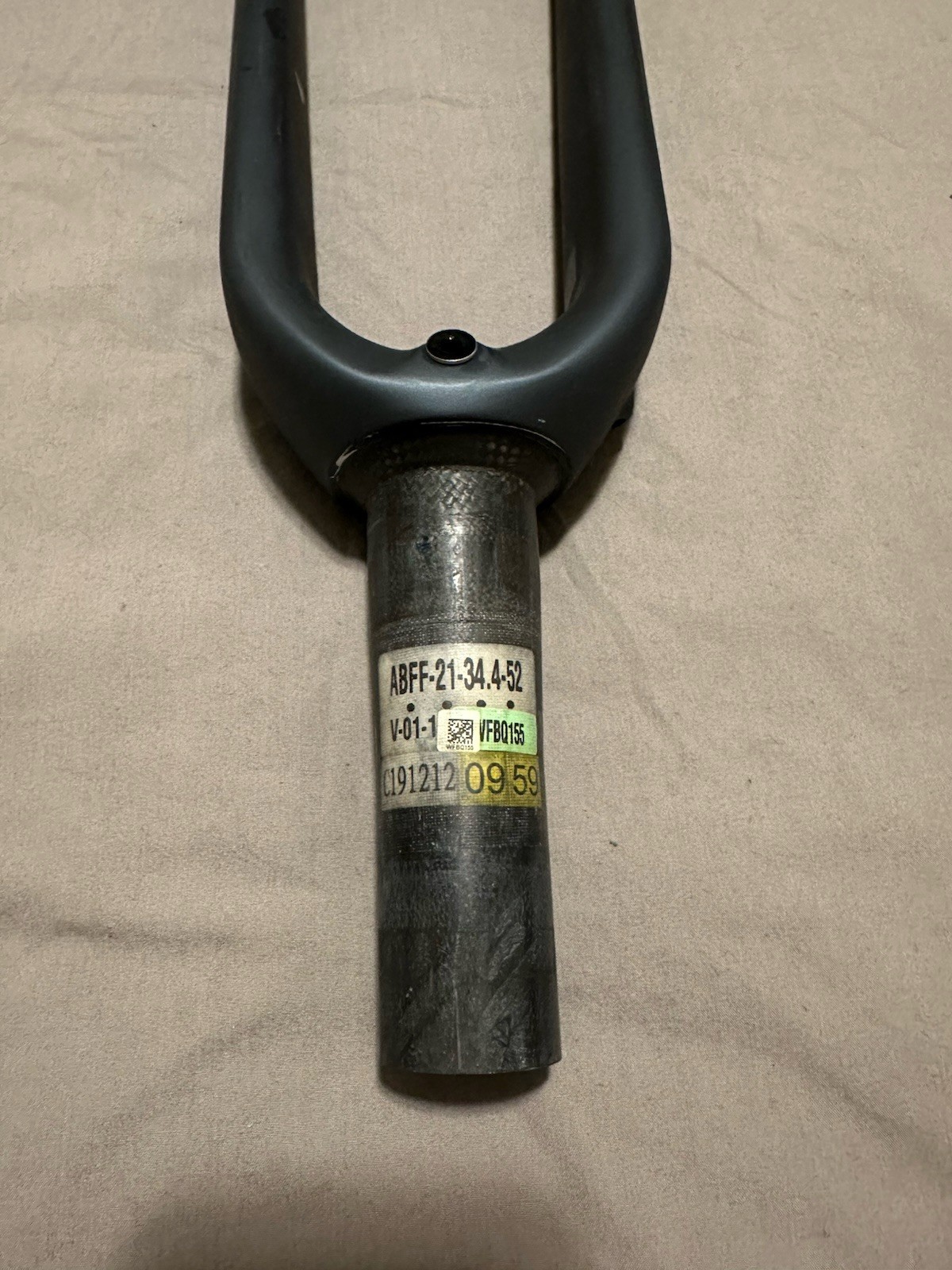 2022 Specialized Diverge Sport Comp Carbon Fork – Steerer Tube length 119mm