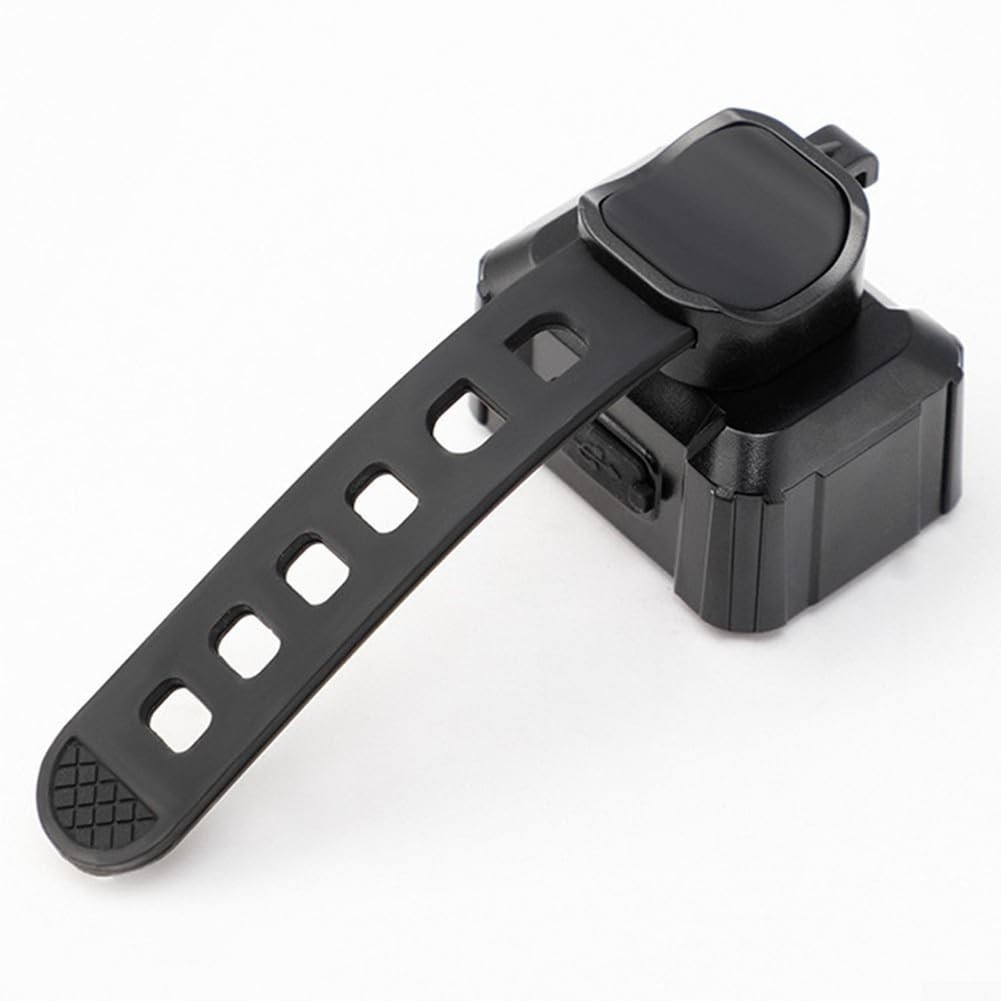 Compact Design Rechargeable Bike Light 1800 Lumens Output 8 Lighting Modes