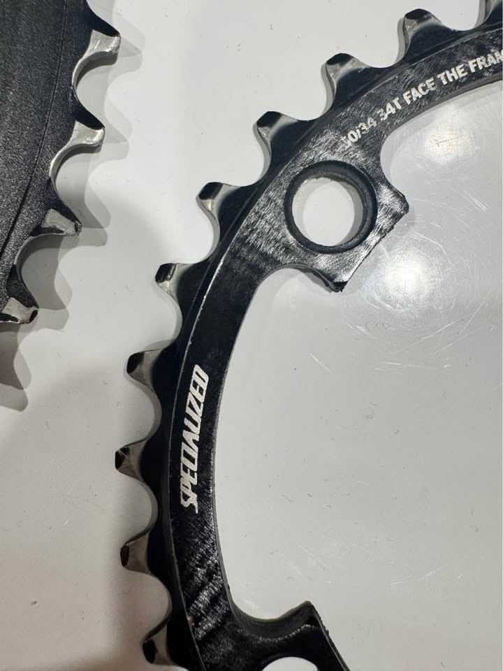 Praxis Works 50/34t 110bcd Chainrings Specialized