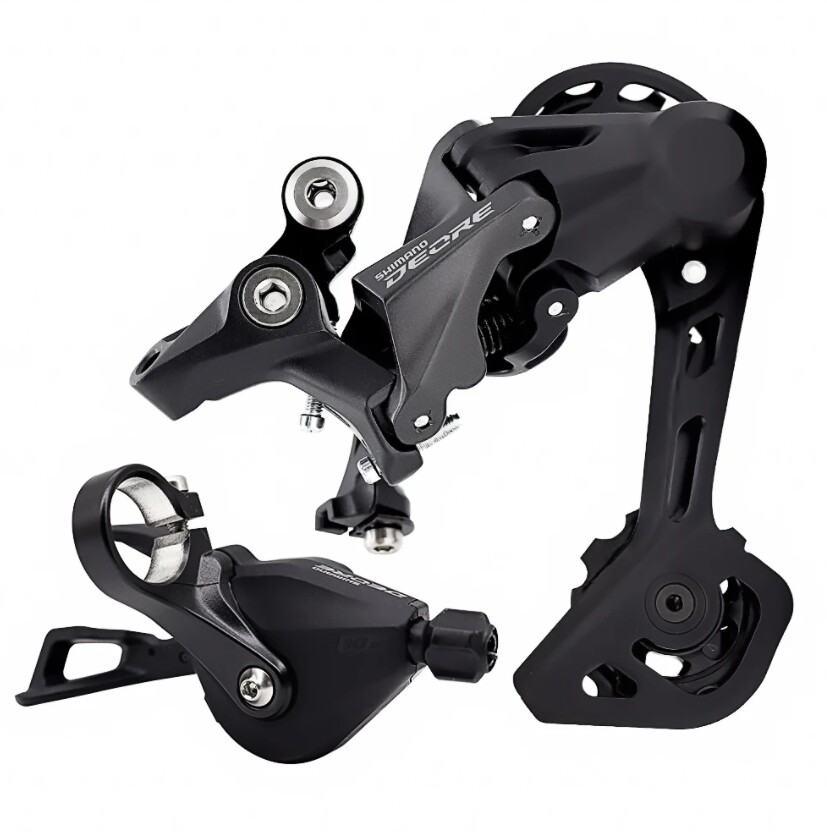 SHIMANO Deore M4100 M5100 MTB 2×10 Speed Groupset 11-42T Cassette Derailleurs