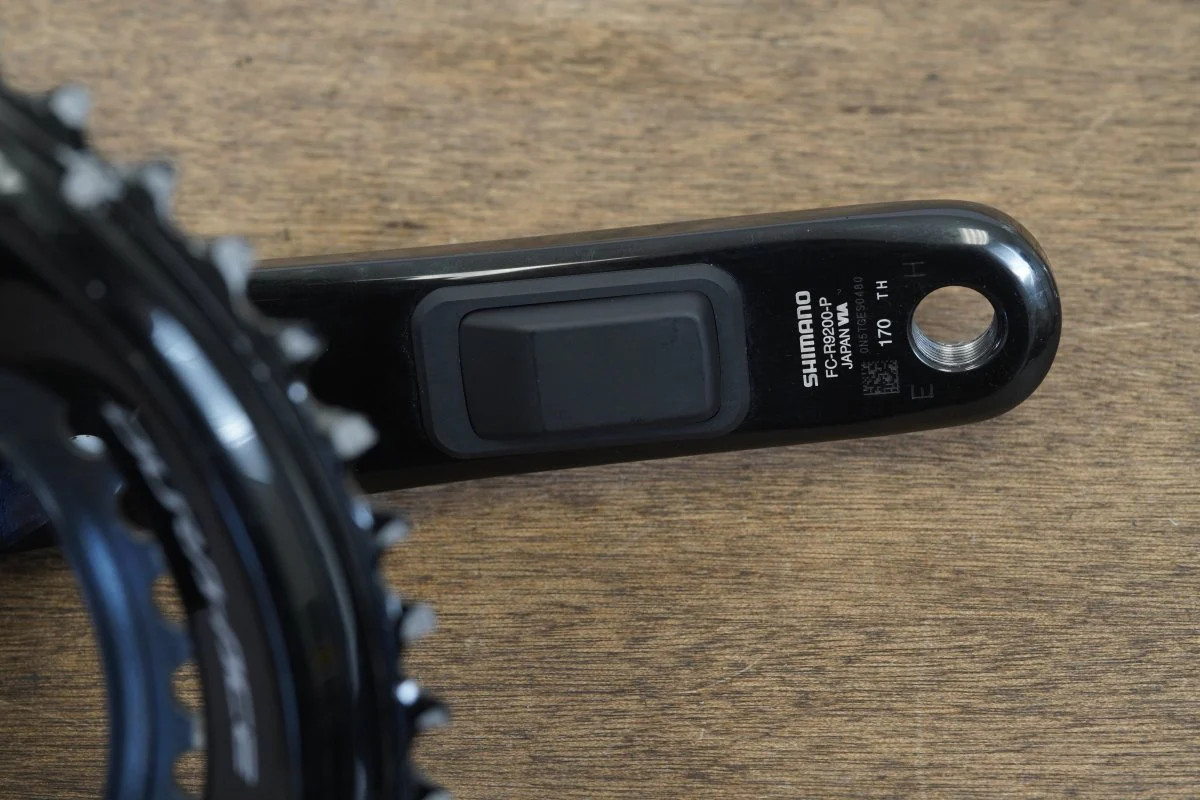 170mm 52/36T Dura-Ace FC-R9200-P Dual Sided Power Meter Crankset 9200 762g