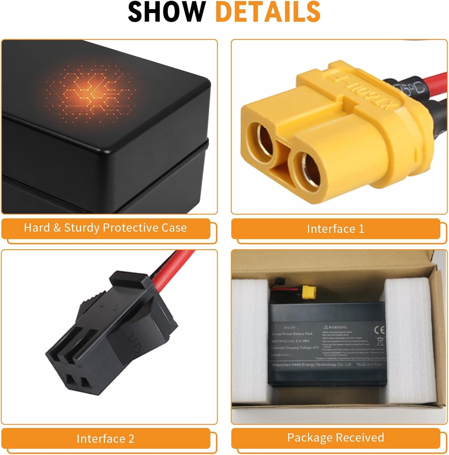 36V Battery For Jetson Bolt Pro Folding Ebike LiIon Battery Pack Lithium Battery