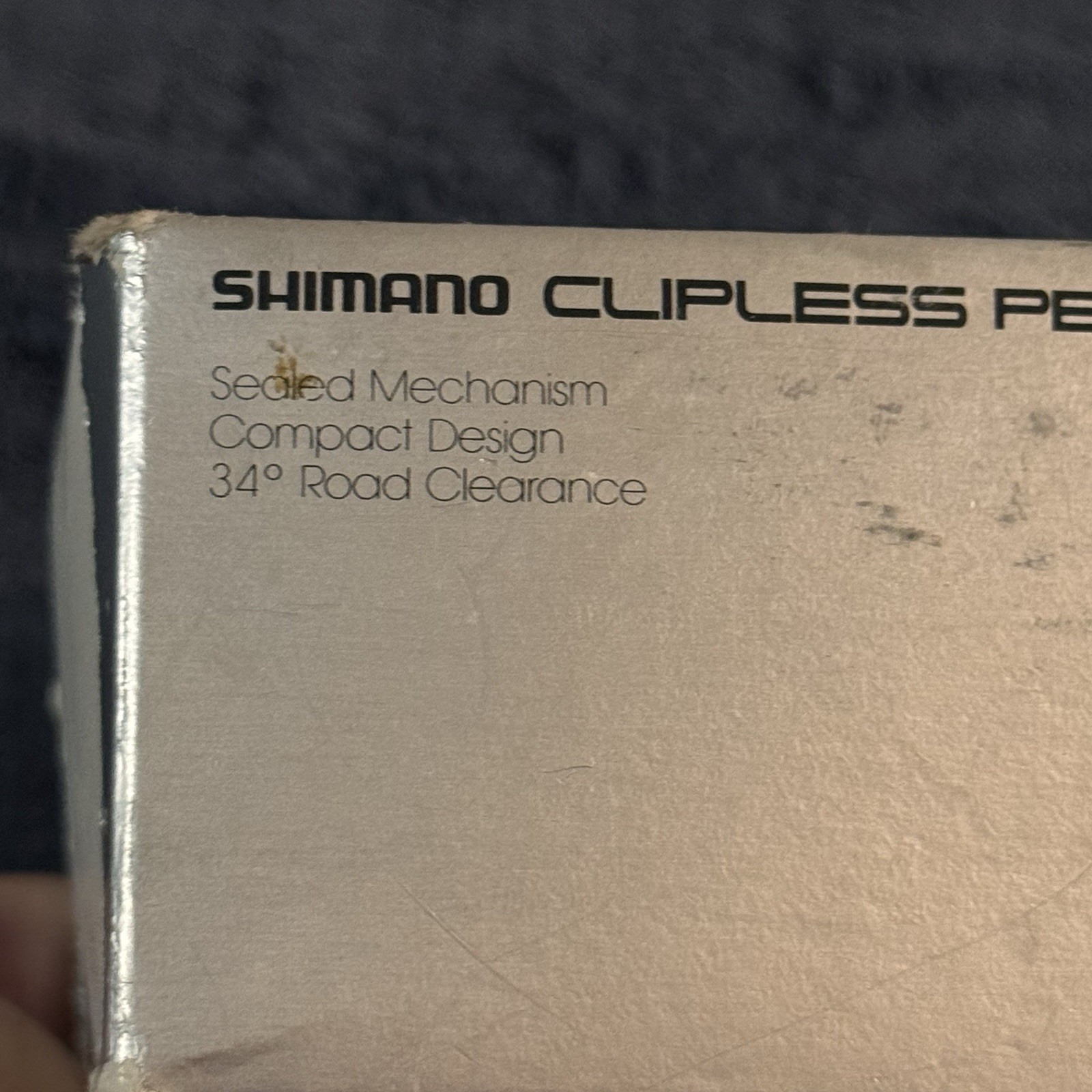 NOS Shimano Dura-Ace PD-7401 9/16 Clipless Pedals New Old Stock