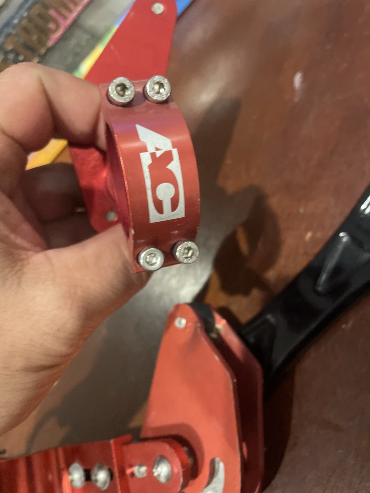 AC Components Downhill Crankset And Chain Guides