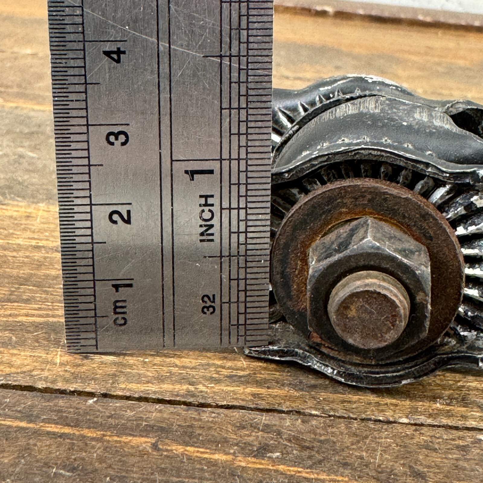 Vintage Seatpost Clamp Guts Flat Rail 7/8 in Troxel Messinger Vintage A4