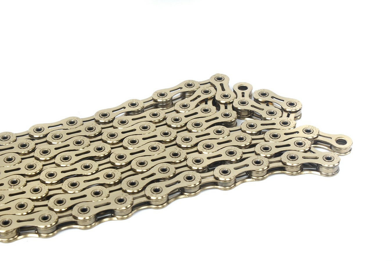 PYC SP1101 Cycling 11 Speed Bike Chains for Shimano/Campy/Sram use 116L in Gold