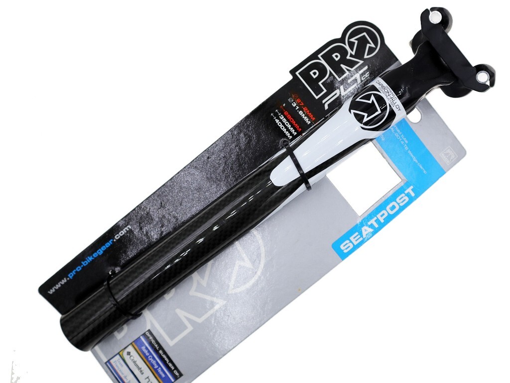 Shimano PRO PLT CC Bike Carbon Seatpost 27.2 X 280mm