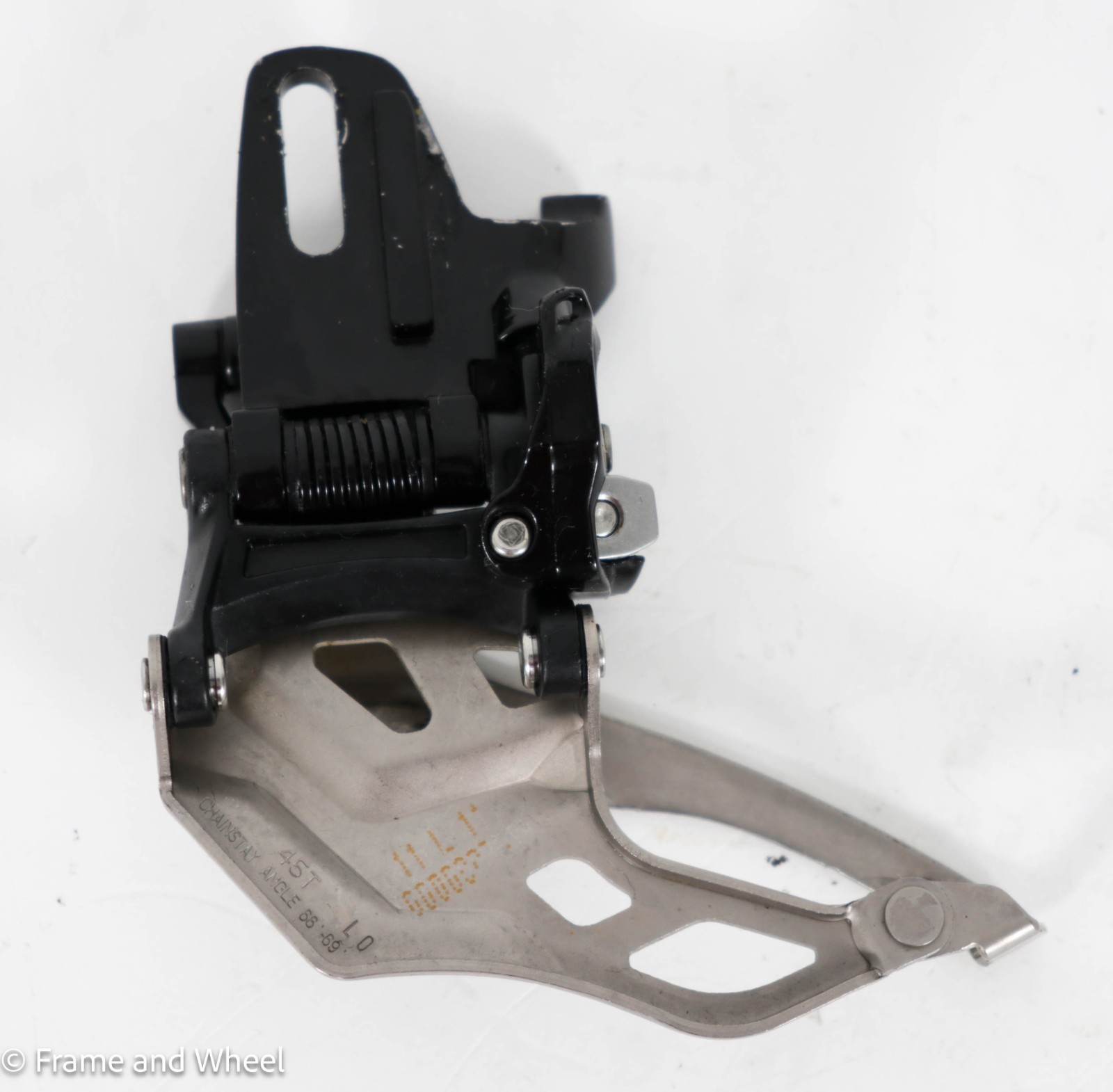 SRAM X0 2×10 direct mount front derailleur mountain