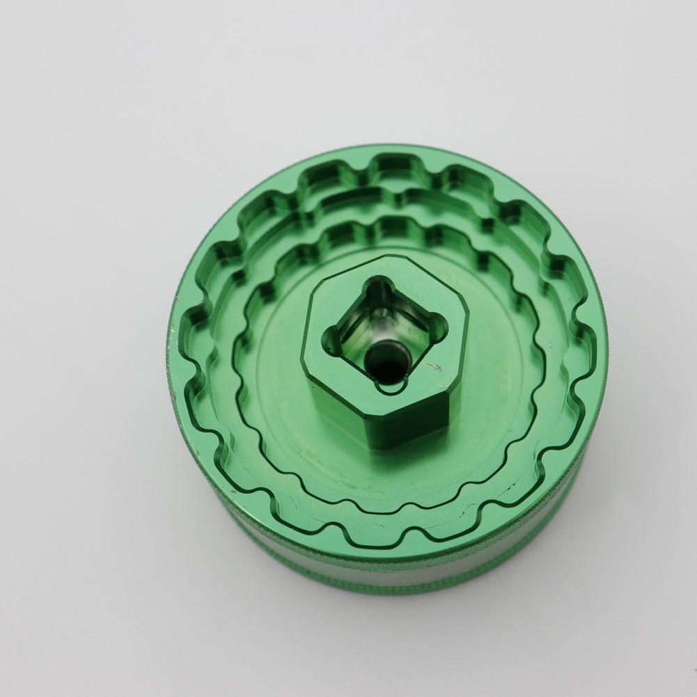 CNC Aluminum Alloy Bottom Bracket Tool for Bicycle 5 in 1 BB Installation