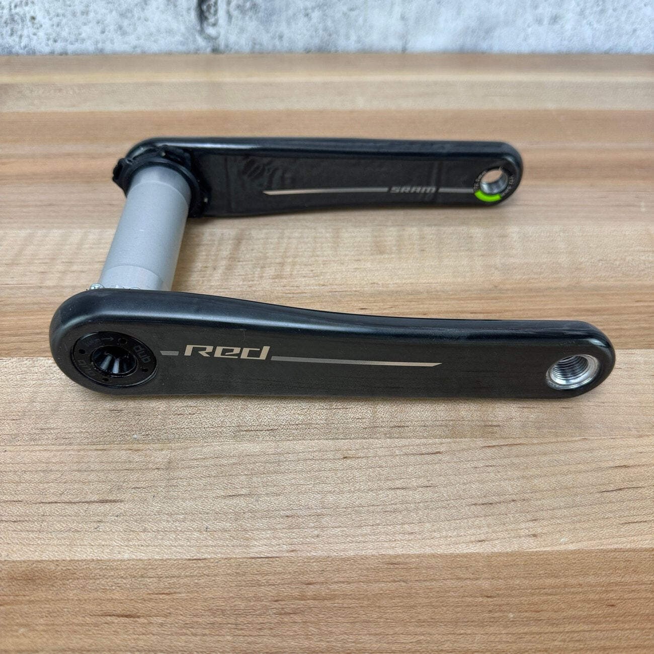 Light Use! SRAM Red AXS E1 172.5mm 48/35t 8-Bolt Crankset Crank Arms DUB Spindle