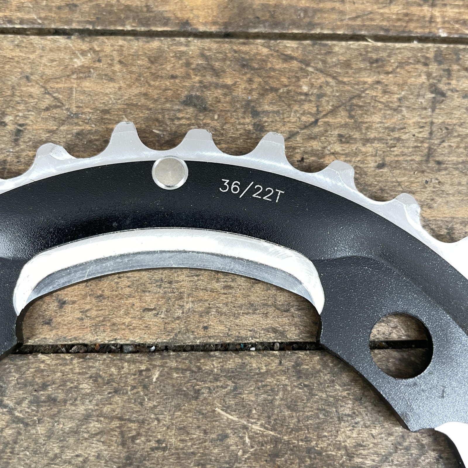 FSA Chainring 36t 104 BCD 4-Arm M11 D10 Black Alloy MTB Bike 36 Tooth WB272B