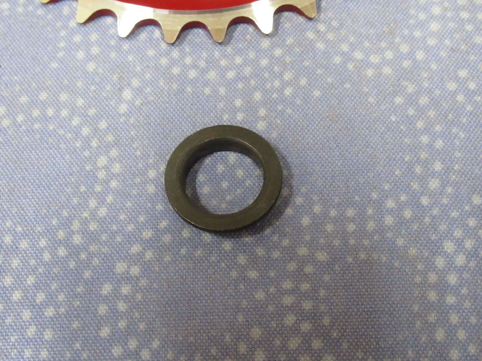 SE BMX Painted Red 33T Chainring with Adapter for 1/2″ x 1/8″ Chains – New