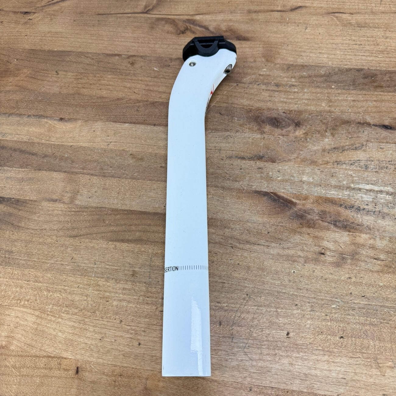 New Takeoff! Pinarello Dogma F8/F10/F12 White 350mm 25mm Setback Carbon Seatpost