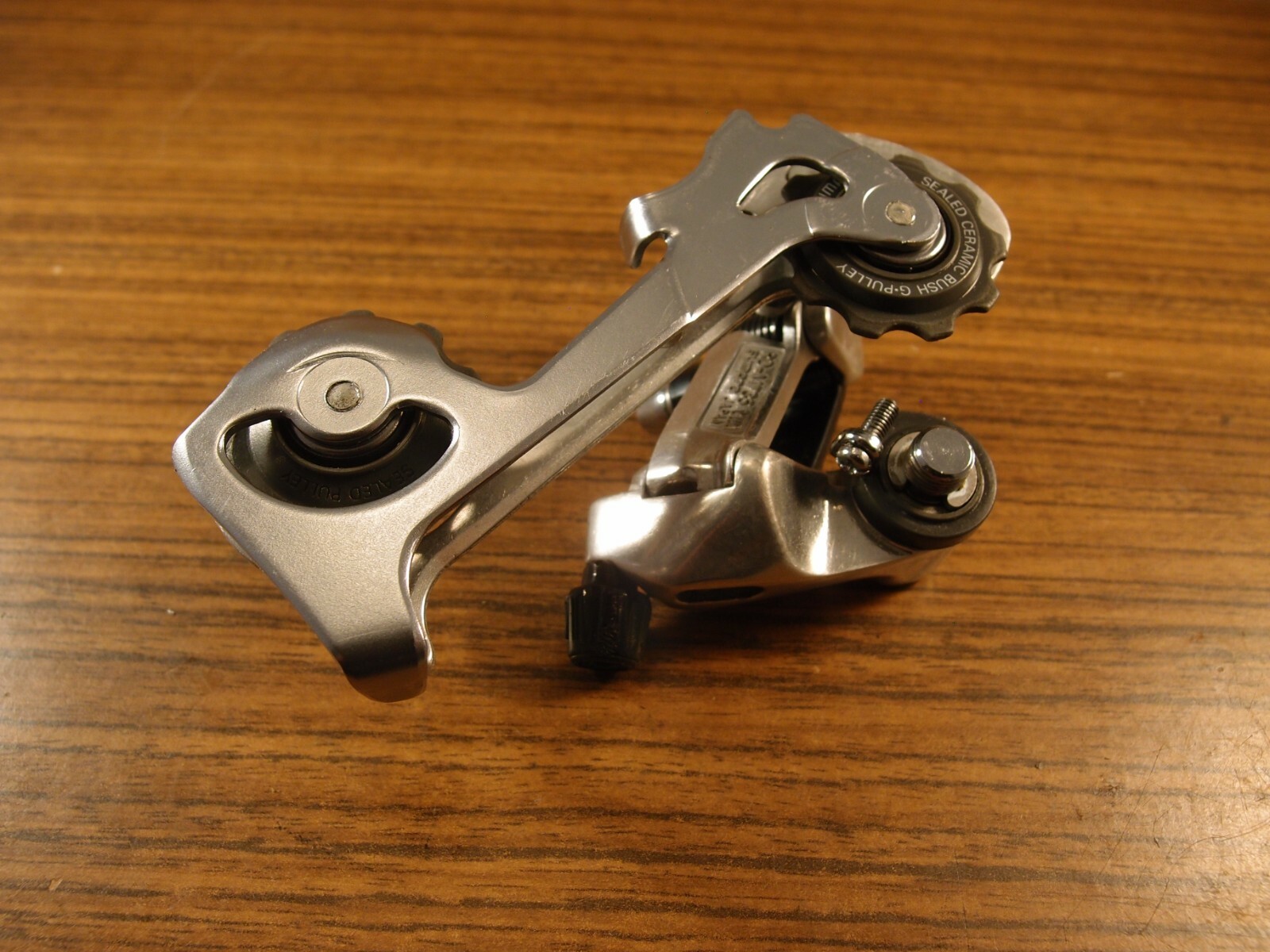 1992 rear derailleur Shimano Deore XT RD-M735 VIA Japan long cage 7 sp