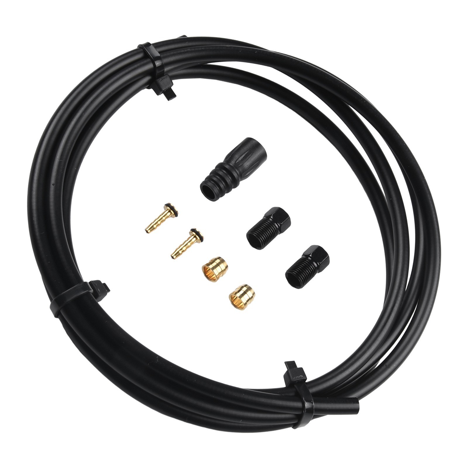 1 Set For Tektro Tubing Hydraulic-Disc Brake Oil Tube Pipe MTB Bike Brake Hose