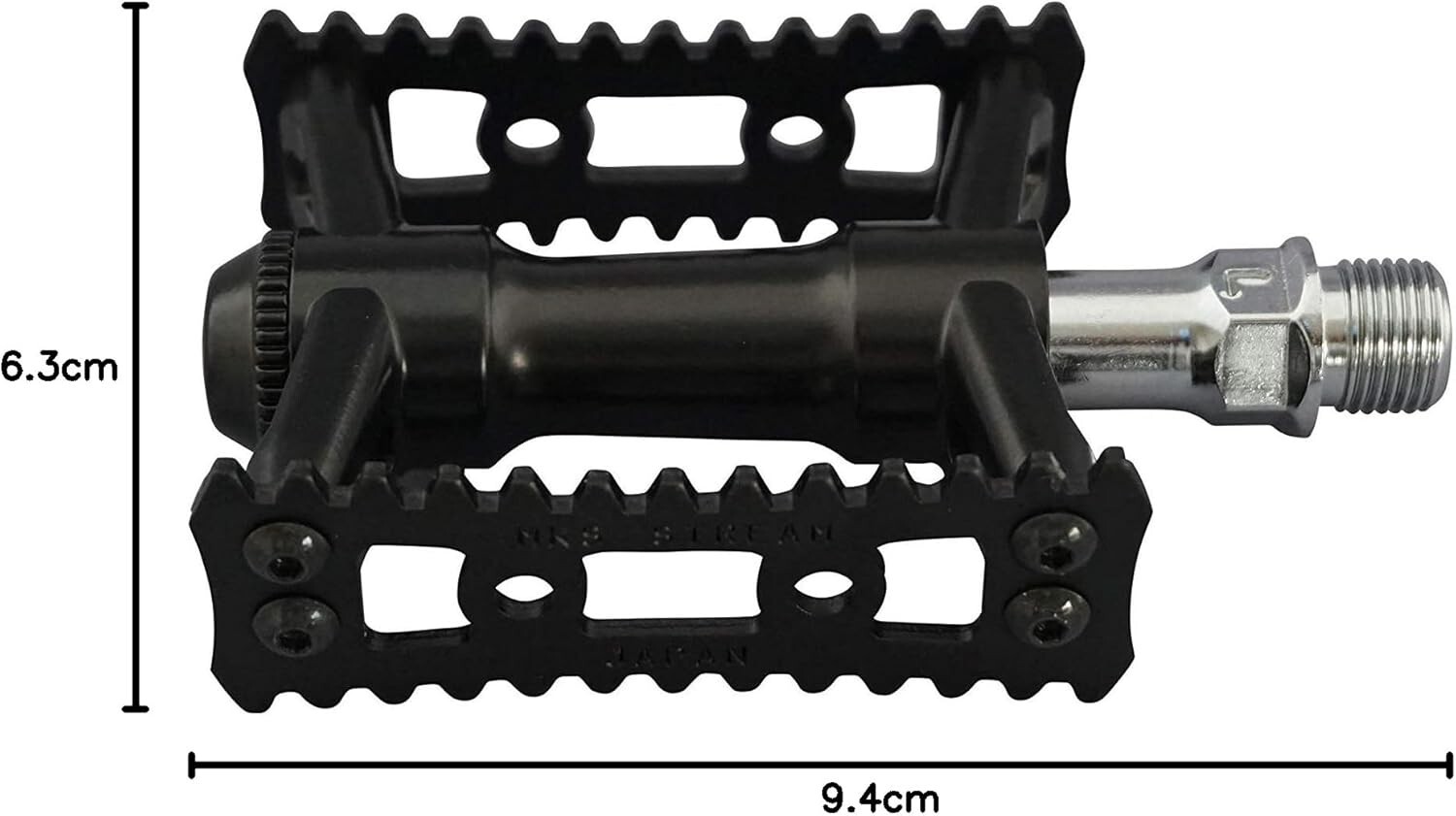 MKS Mikashima Pedal Pair SYLVAN TOURING NEXT Sylvan Touring Next Black