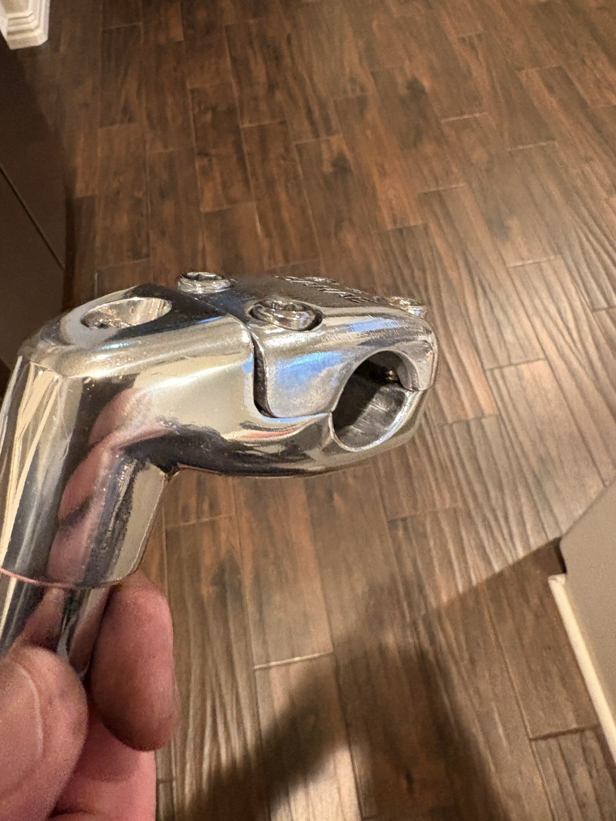 SR Sakae Ringyo 1986-87 MS424 Stem. Excellent Condition Polished OG 1 inch