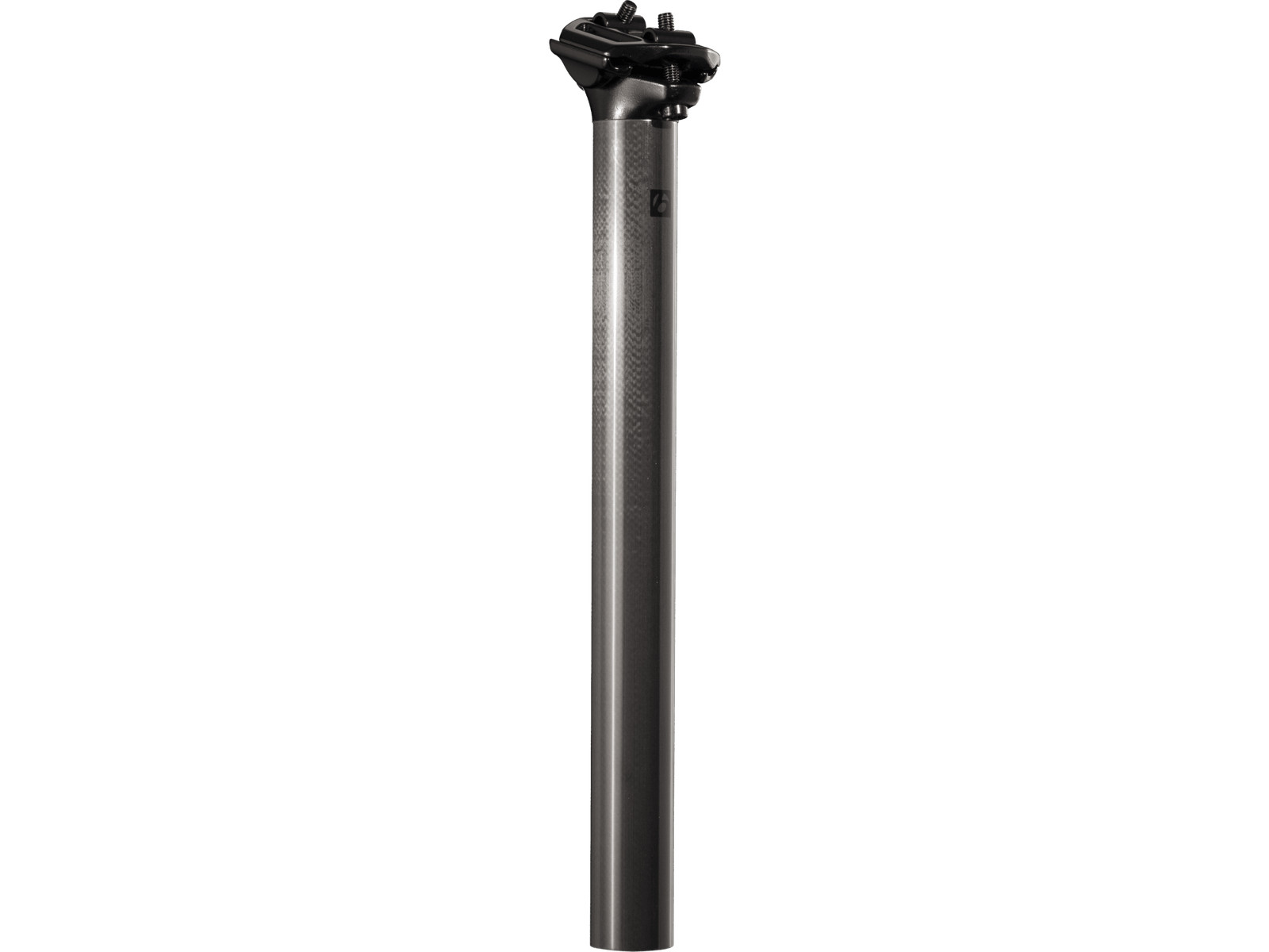 Bontrager Pro Carbon Road or Mountain Bike Seatpost, 0 Offset, 31.6mm, 400mm