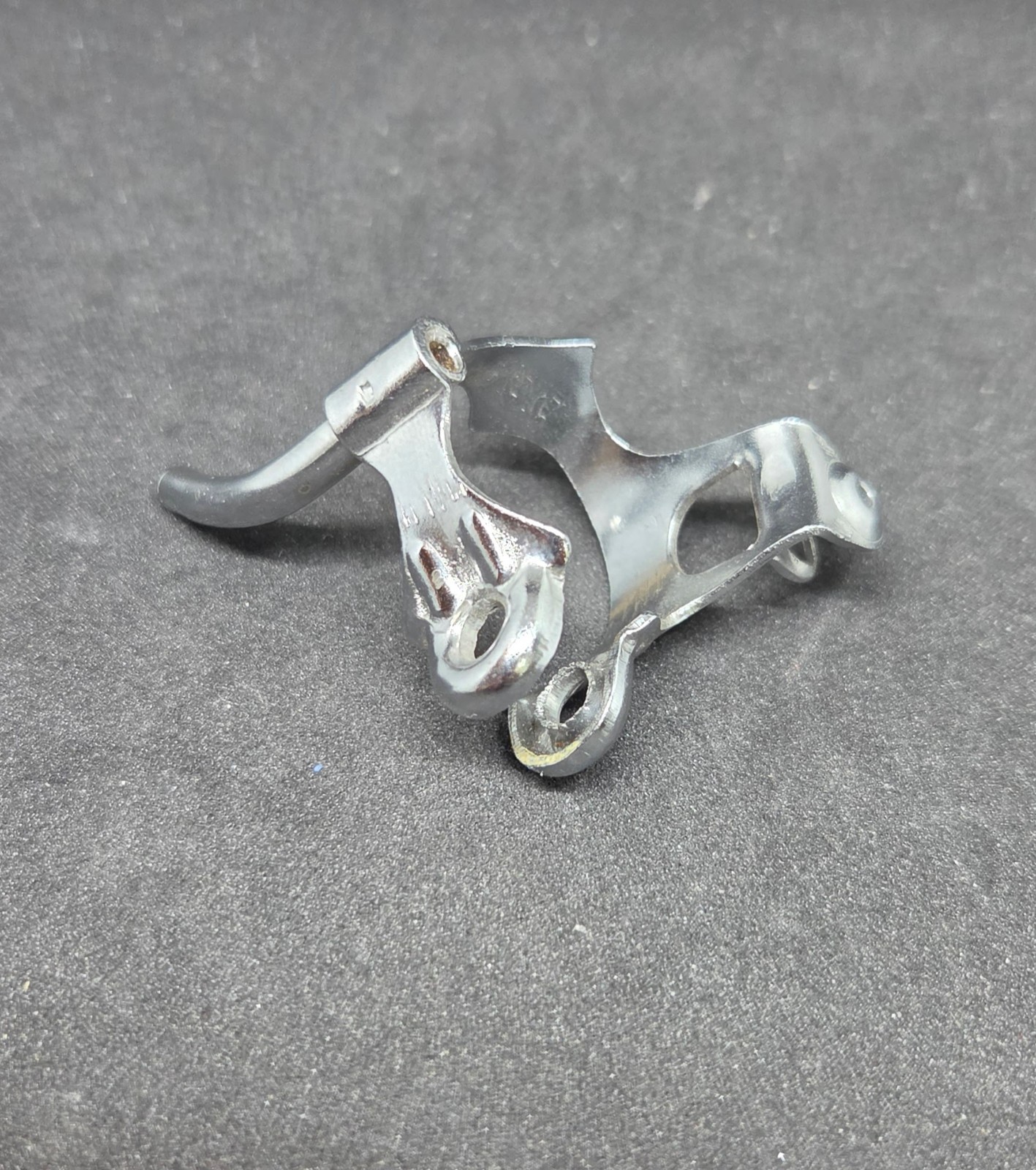 DOUBLE Cable Guide 333 Down Tube Clamp NOS