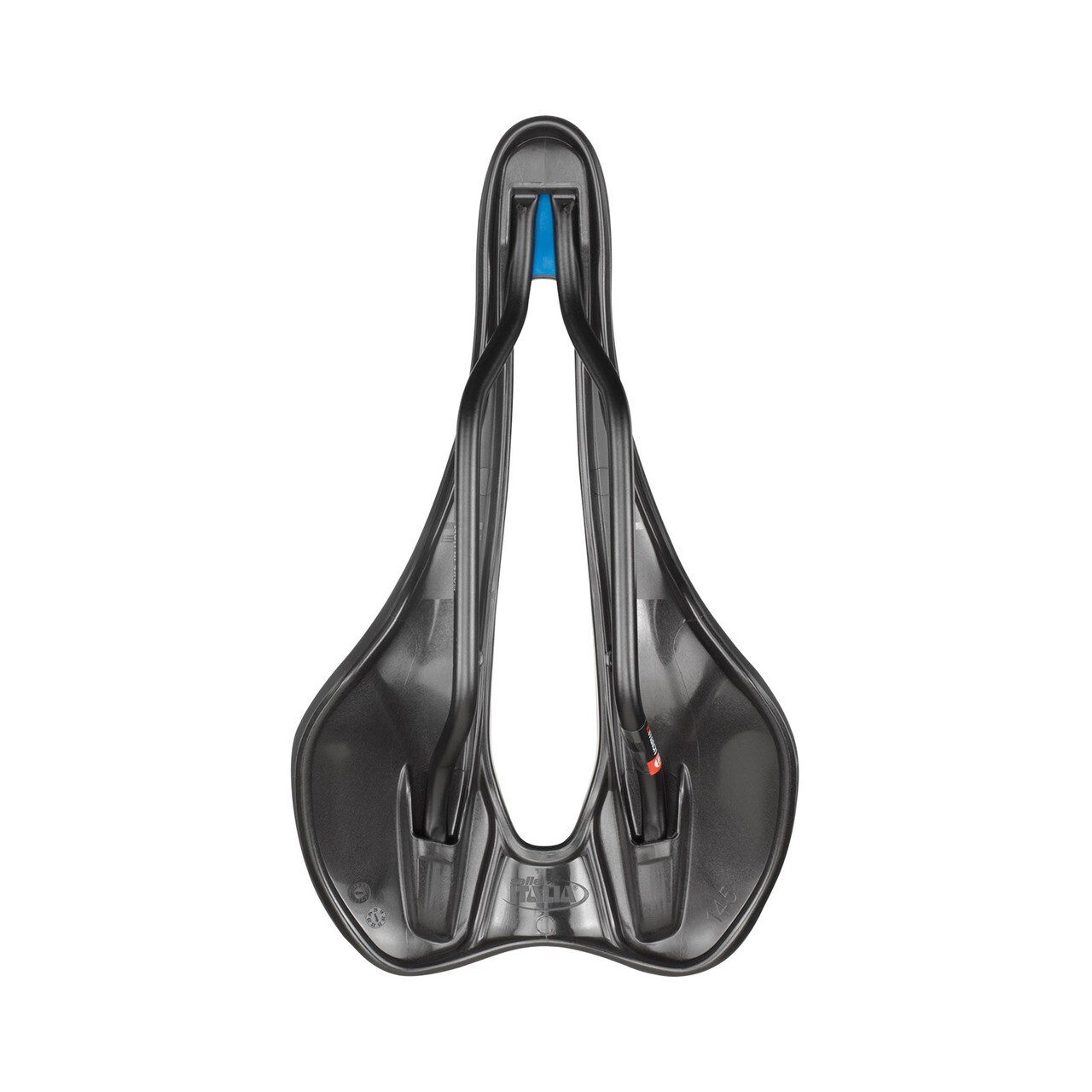 Selle Italia saddle SLR BOOST TM SUPERFLOW L3 145 x 248 mm size, manganese rails