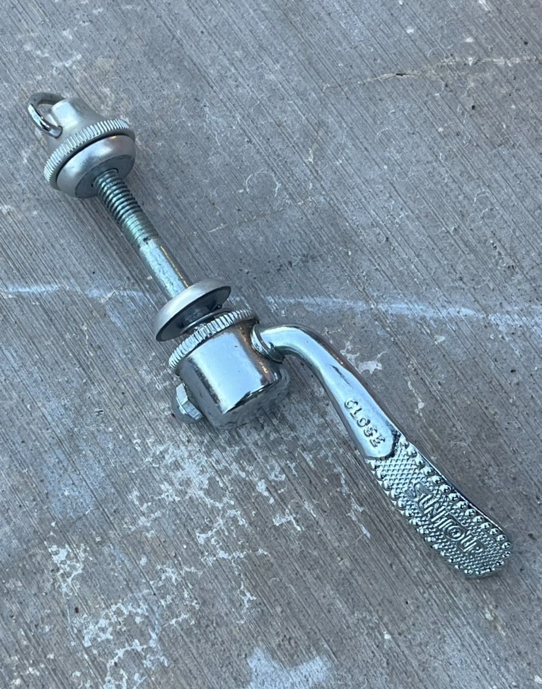 NOS SunTour Quick Release Seatpost Clamp | 58 mm / Made in Japan