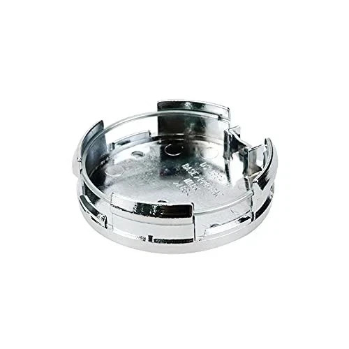 Wheel Center Caps,62mm Rim Hub Center Covers Outer 62MM,Inner 63MM Silver