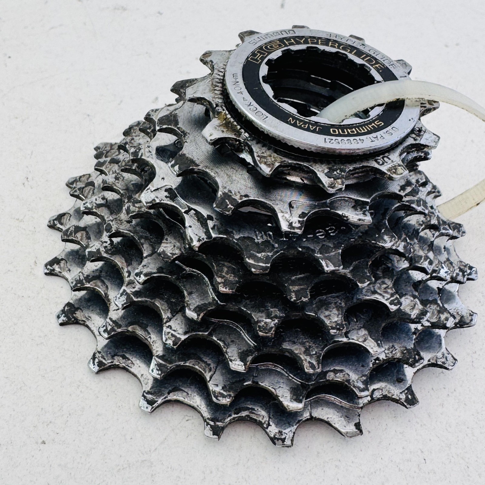 Shimano HG-HyperGlide Cassette 7 Speed Silver Road MTB Hybrid Bike Japan A07