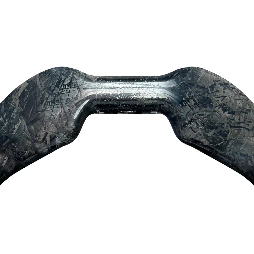 Carbon Fiber Track Bicycle Handlebar TT Cycling Handlebar 31.8mm 330/350/370mm