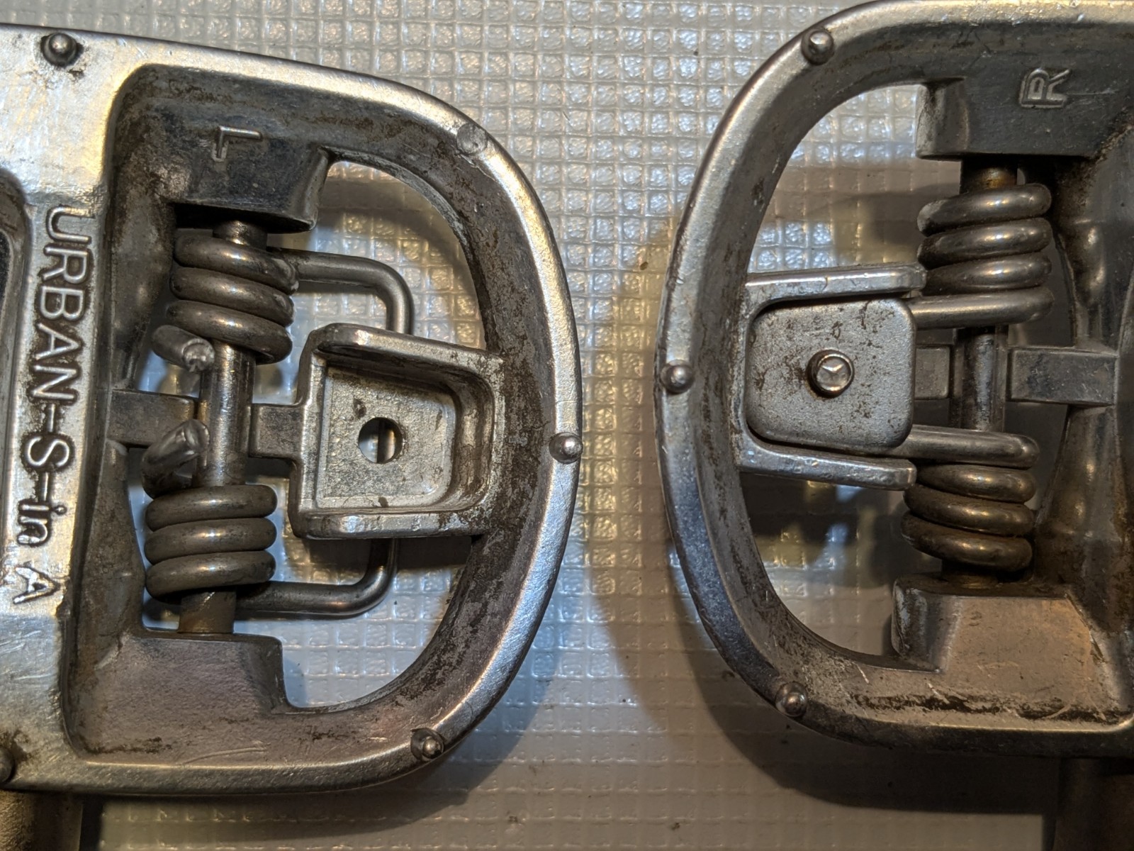 MKS Urban Step-in A Double Sided Pedals READ DESCRIPTION