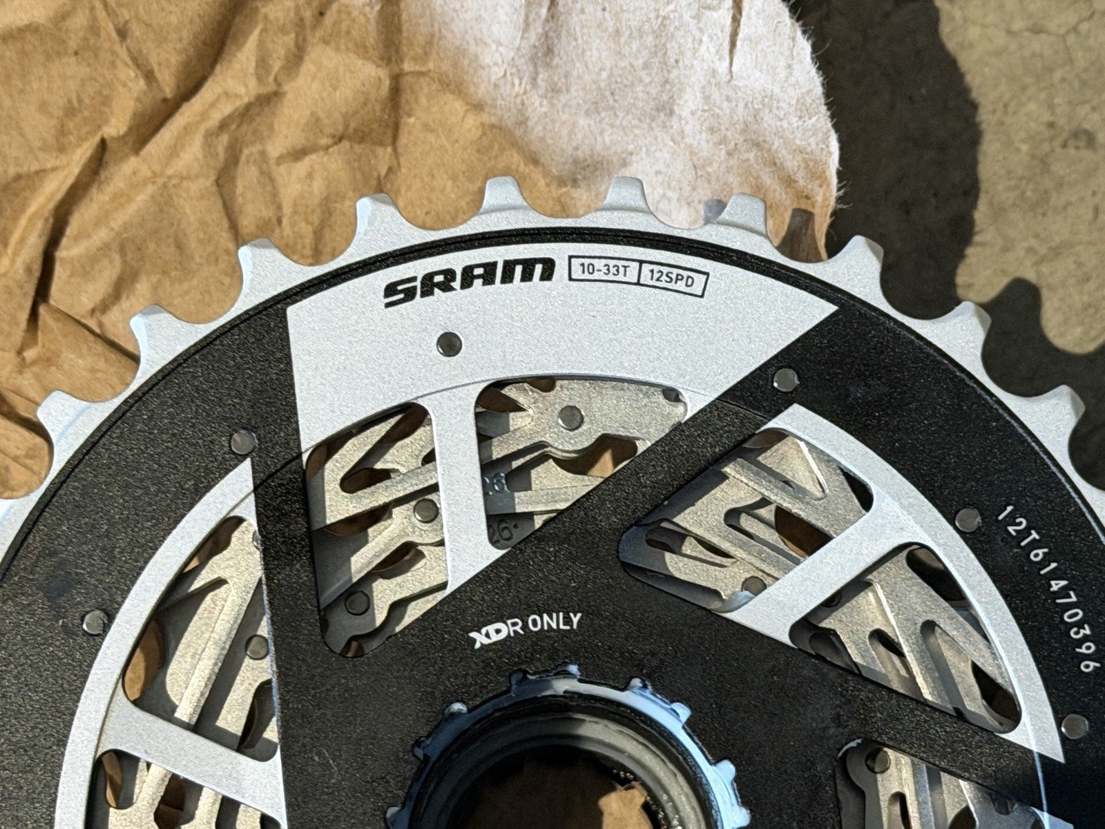 SRAM Force E1 12-Speed Cassette 10-33T CS-XG-1270-E1