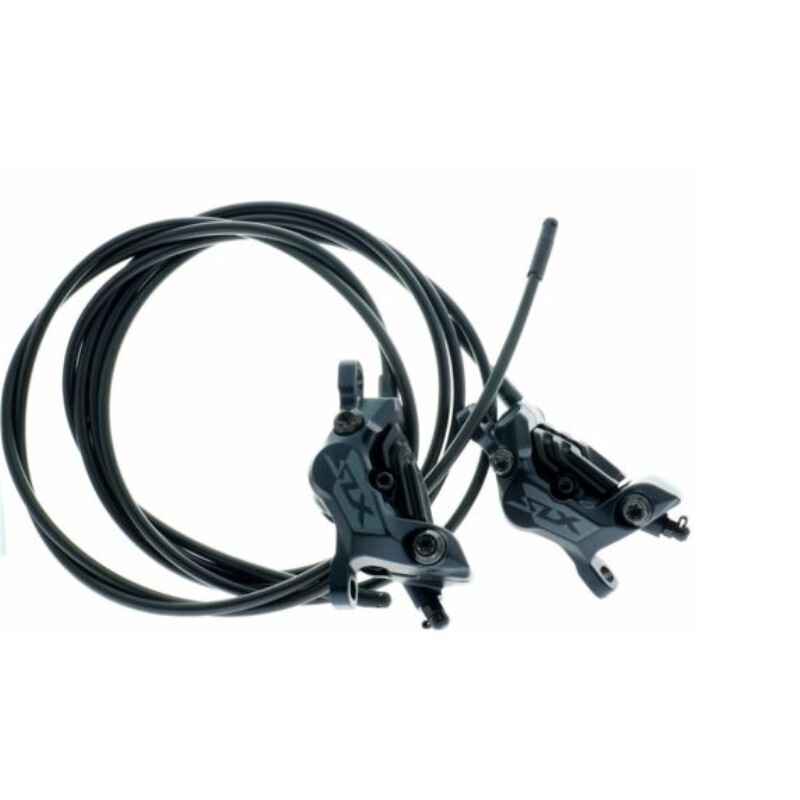 Shimano SLX M7120 4-Pistol BL-M7100/BR-M7120 MTB Brake W/Resin Pad Ice-Tech