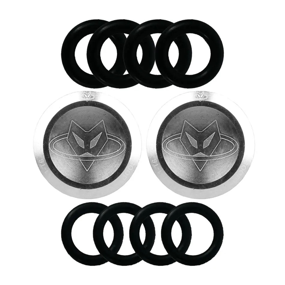 1 Pair Aluminum Alloy Bicycle Handlebar End Plug MTB Road Bike Grips Cycling Han