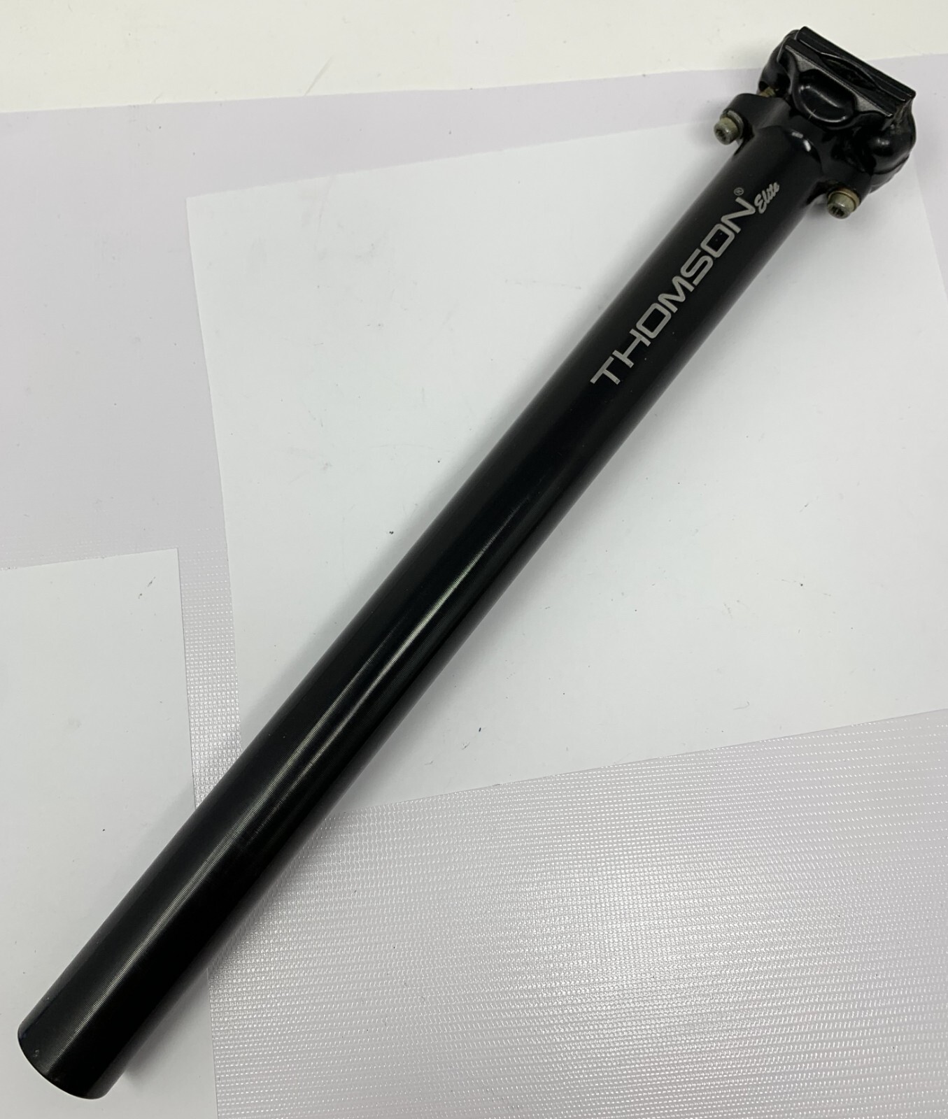 Thomson Elite 30.9 x 367 mm Black Seat Post