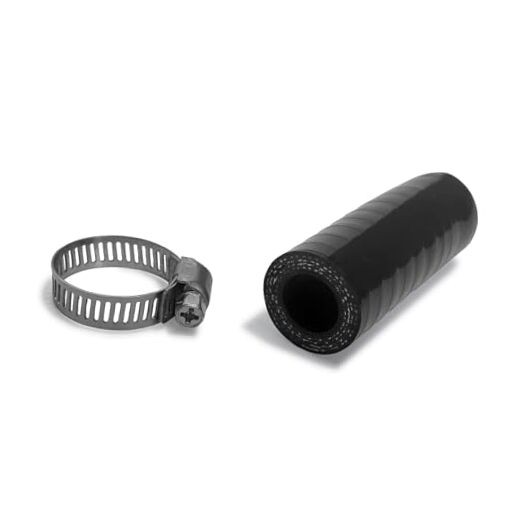 ID 5/8″ (16mm) 4-Ply Reinforced Silicone Hose Cap Length 60mm ID 16mm (5/8″)
