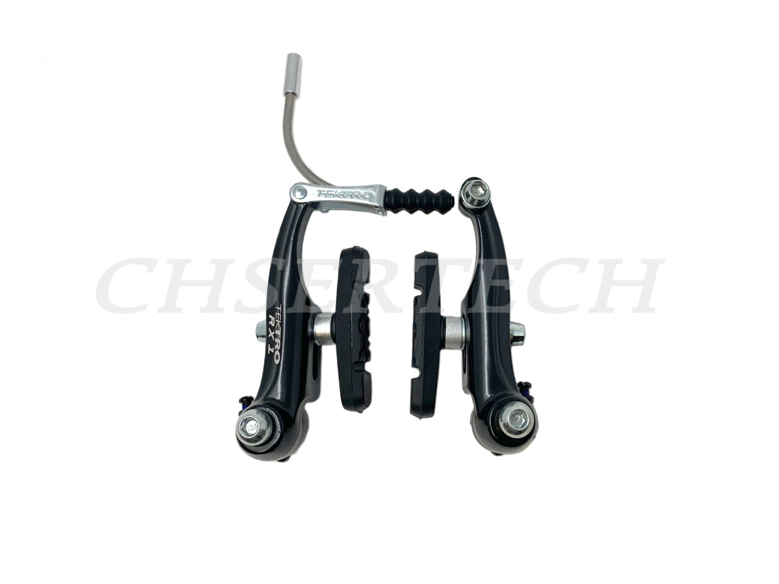 Tektro RX1 Performance/Comfort Road Bicycle Bike V-Brake Set Black
