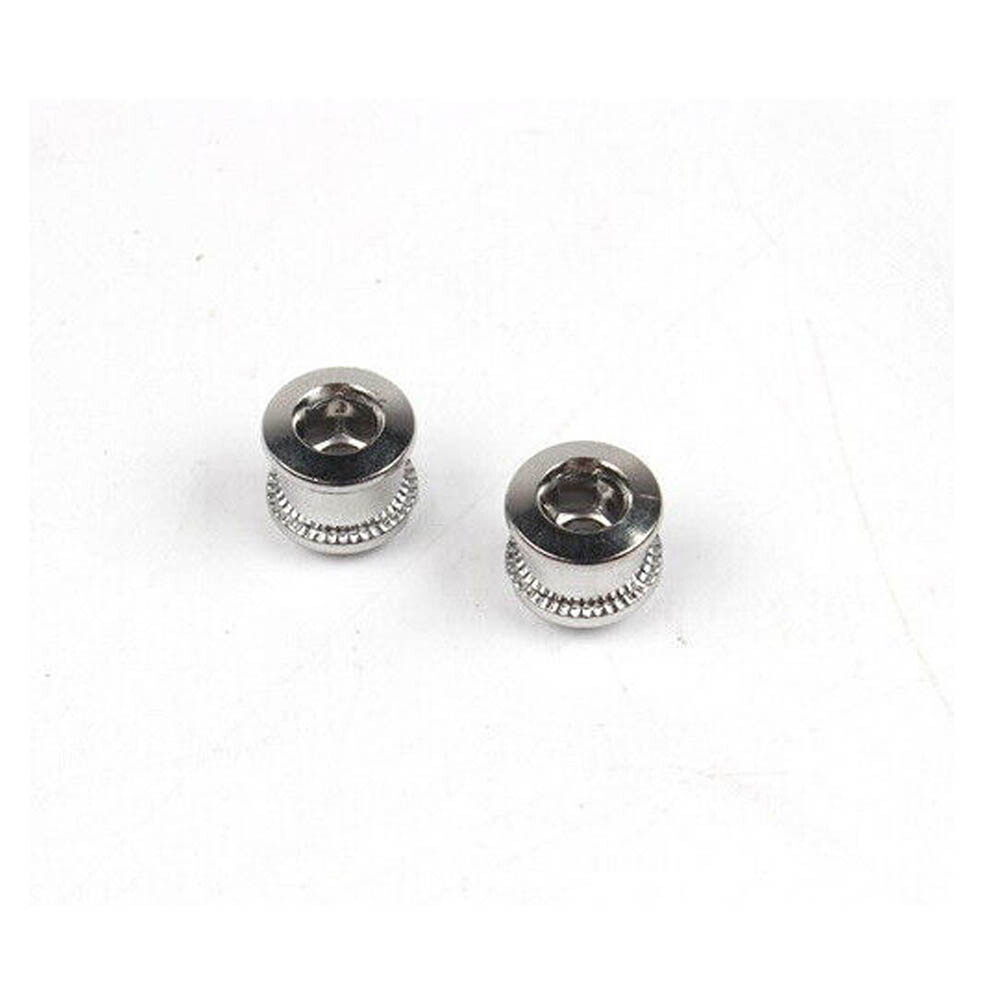 Steel Bike Chainring Bolts 6.5 Single 8.5 Double Triple Speed Nut Screw 5/10/20X