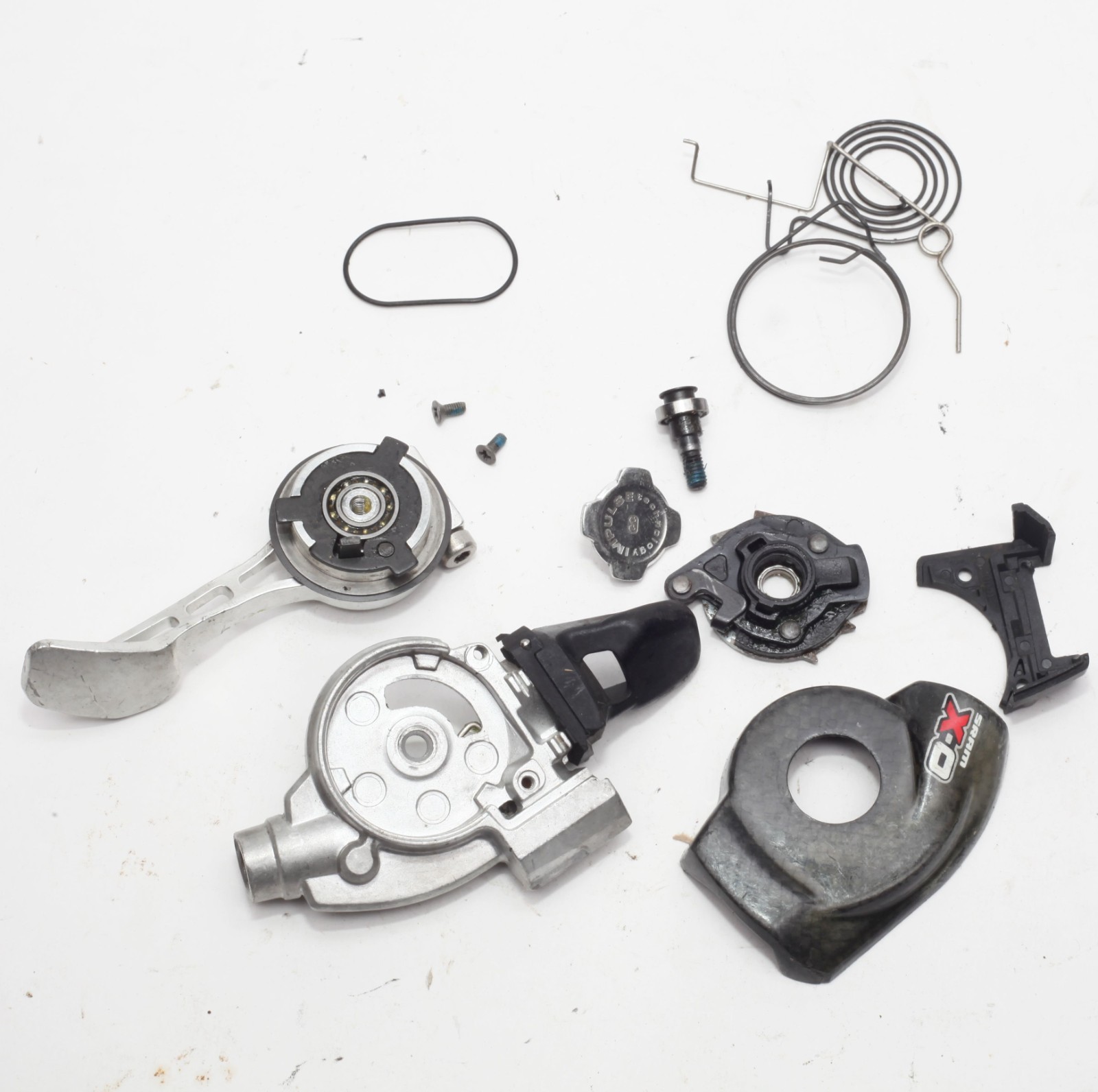 SRAM X0 2-speed Trigger Shifter PARTS- LEFT SIDE – AS SHOWN