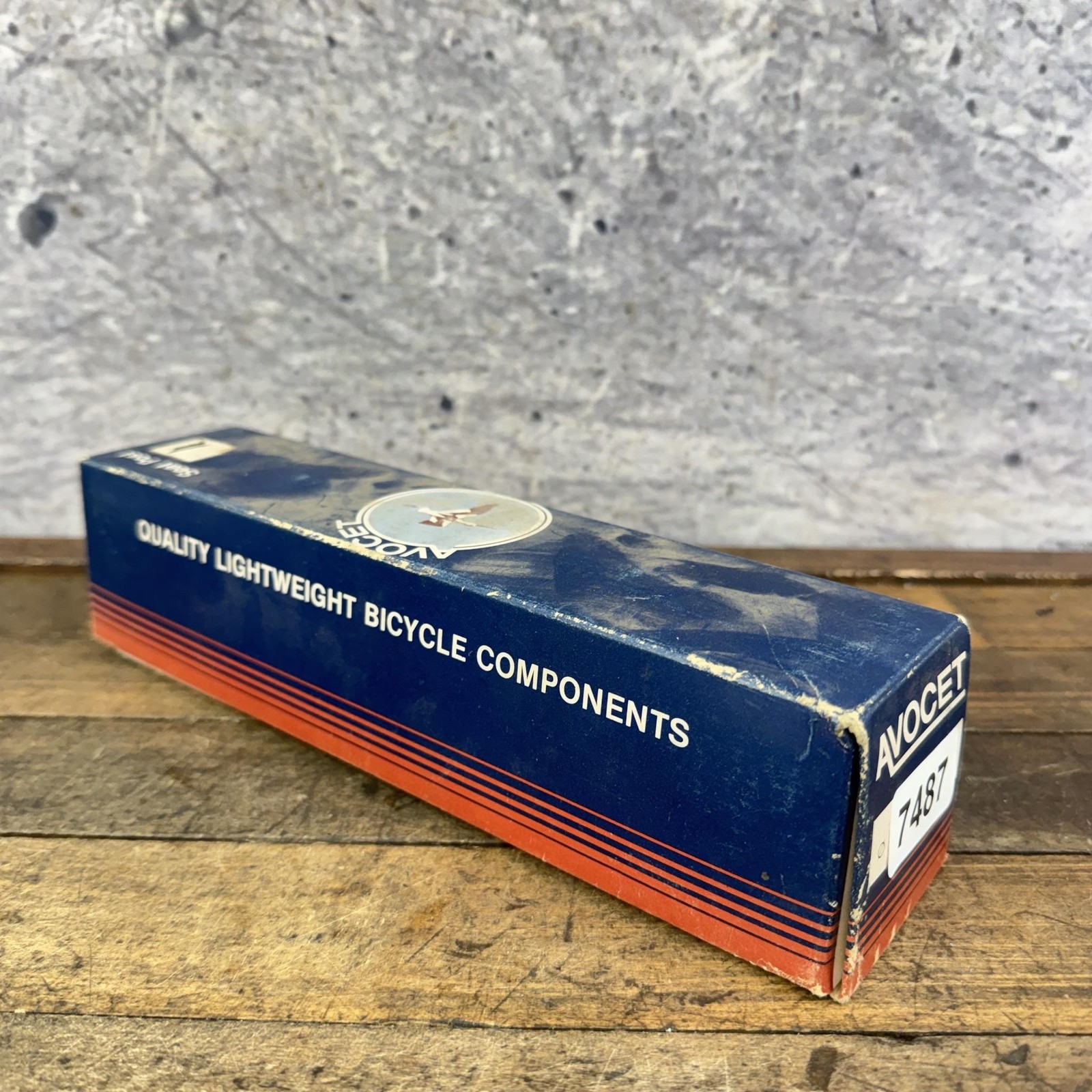 Vintage Avocet Seatpost 27mm Silver Alloy 27mm 8.5in Road Bike Box