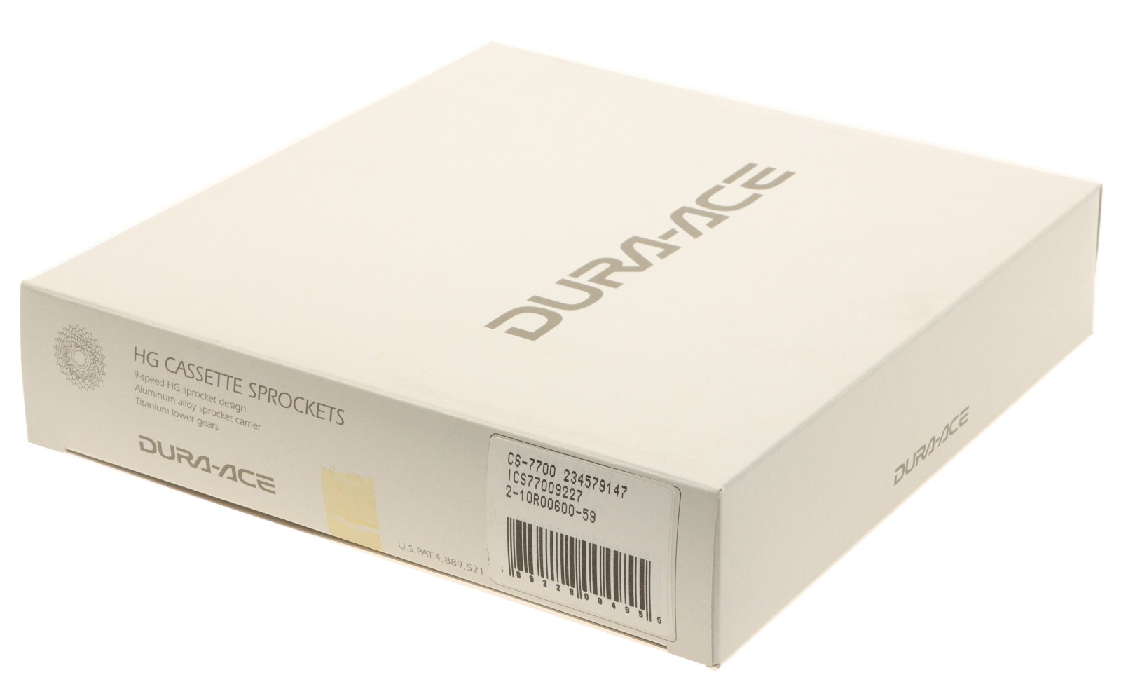 Shimano Dura-Ace CS-7700 Cassette 12-27T 9 Speed NOS New