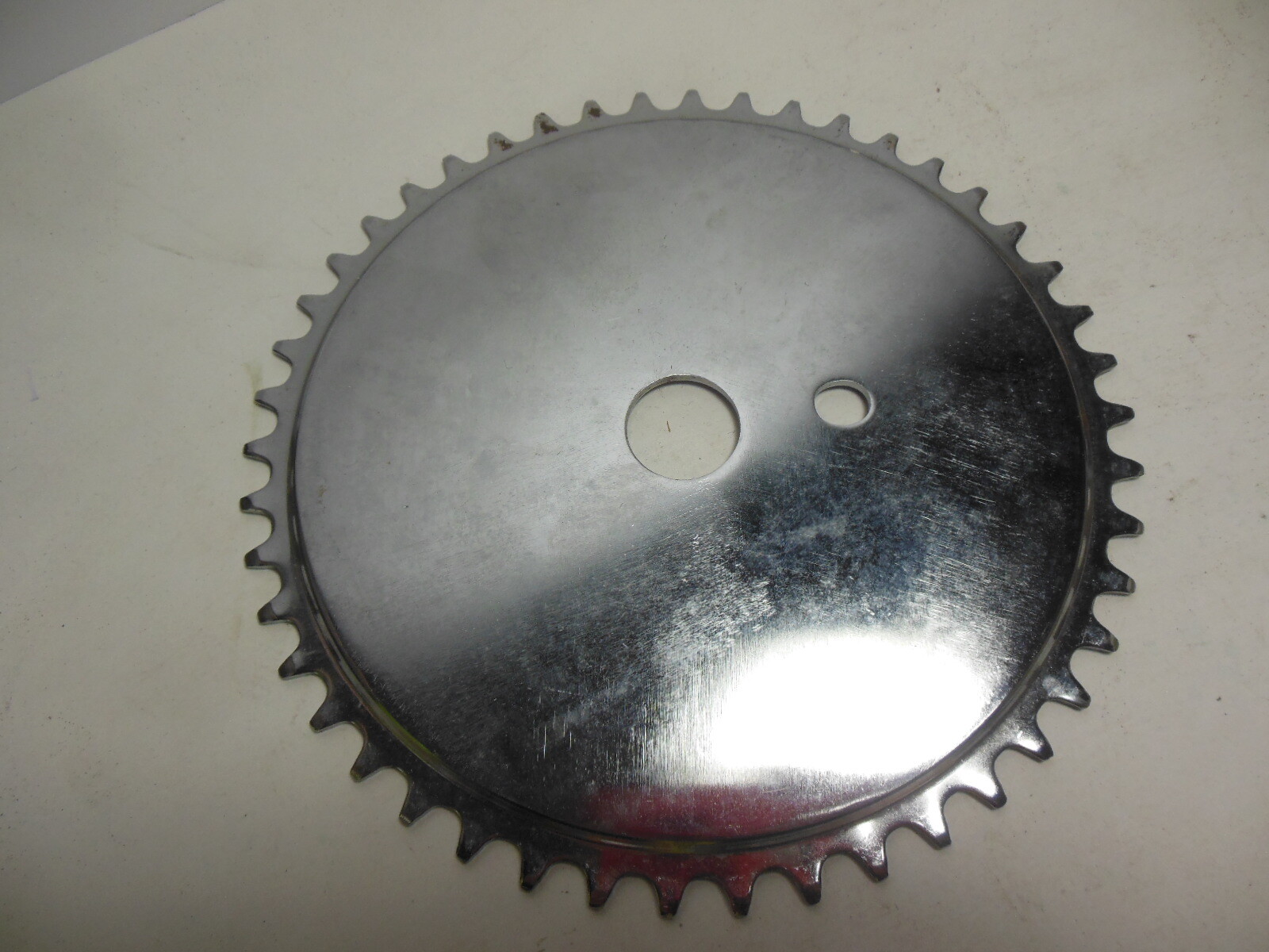 Vintage Chrome 190 mm 46T Chainring Sprocket Wheel ? BH