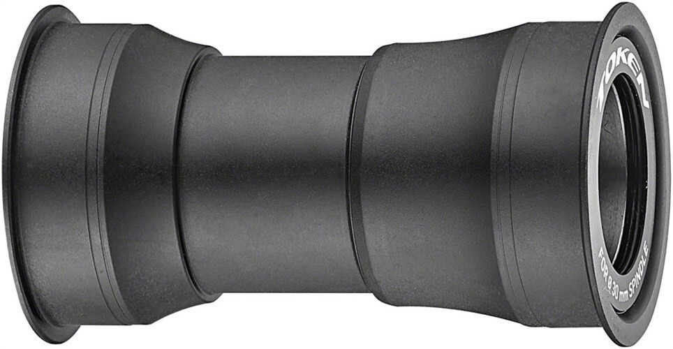 Token PF30P Press Fit Bottom Bracket – BB386/BB392, BB30/BB386, Black