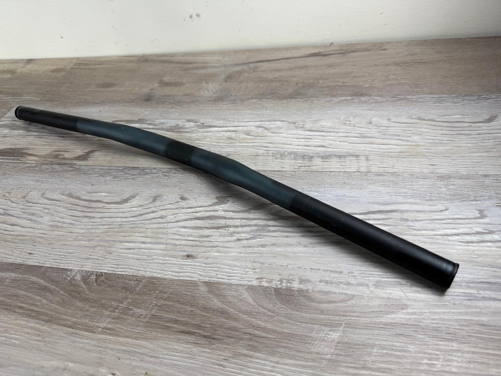 Vintage 62cm x 25.4mm Clamp Mountain Bike Flat Bars Handlebar