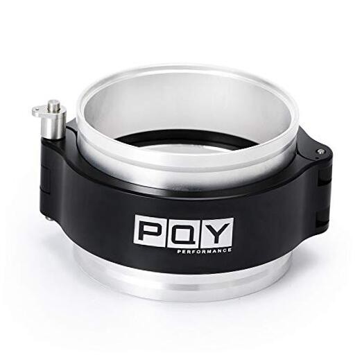 2.5 Inch Quick Release V Band Clamp with Flange Aluminum Quick Connect 2.5″