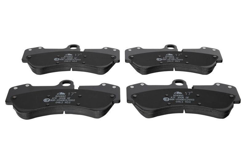 Brake pad set disc brake ATE 13.0460-4992.2 (1set-1pc)
