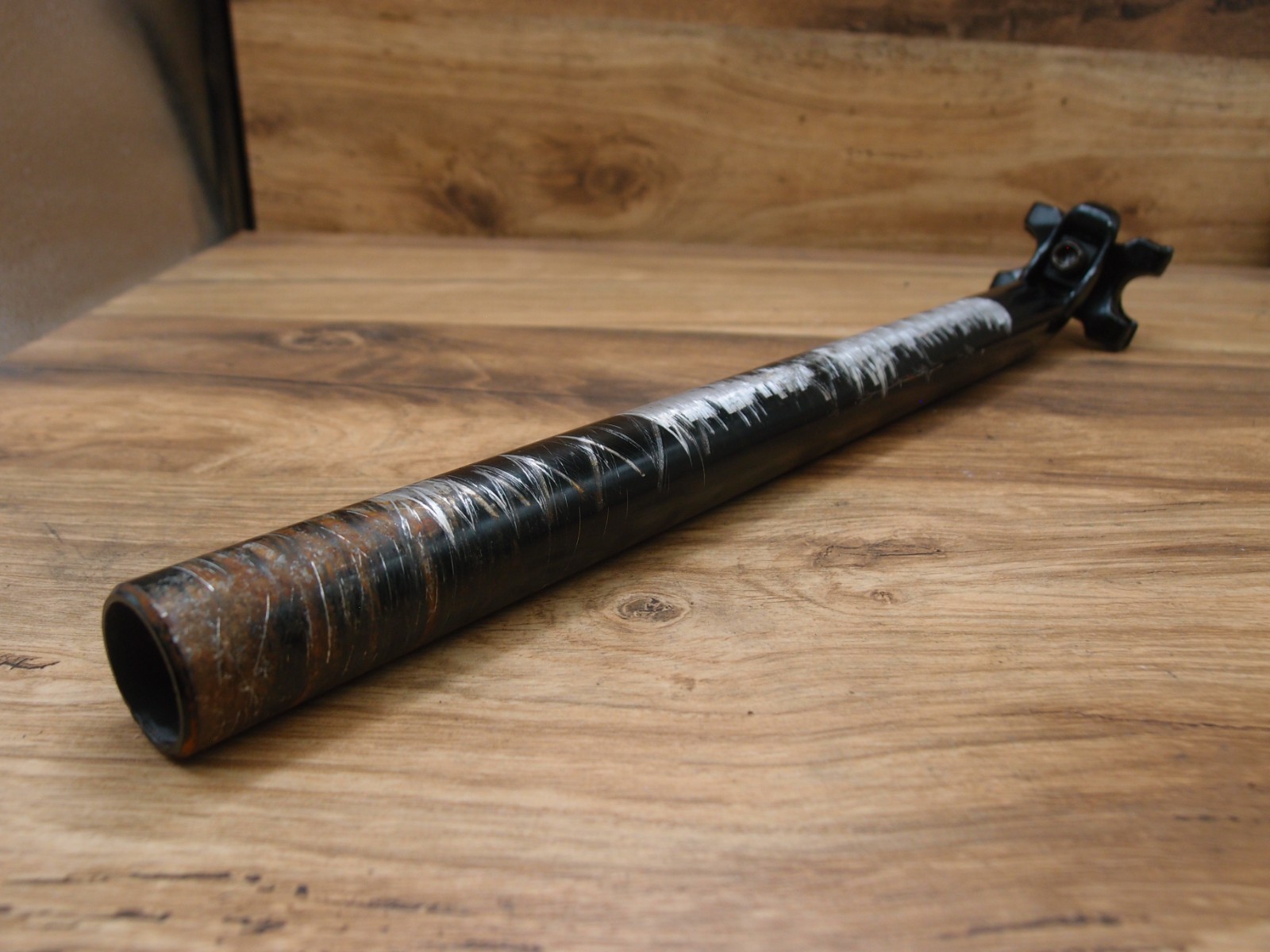 1991 aluminium plain seatpost Kalloy for MTB 26.2 mm from SCOTT Windriver