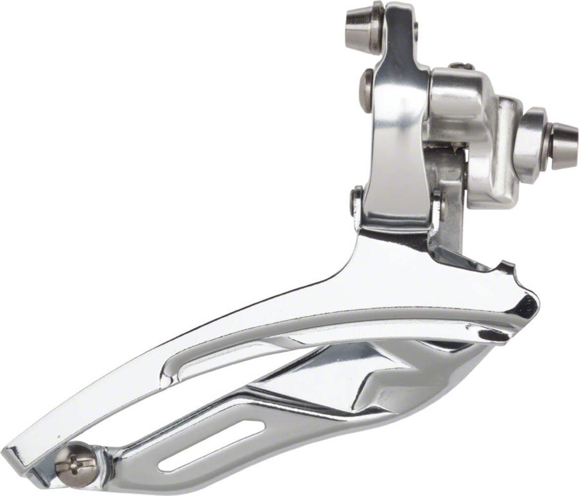 microSHIFT R539 Front Derailleur 9-Speed Triple 52/42/30T, Braze-On, Shimano