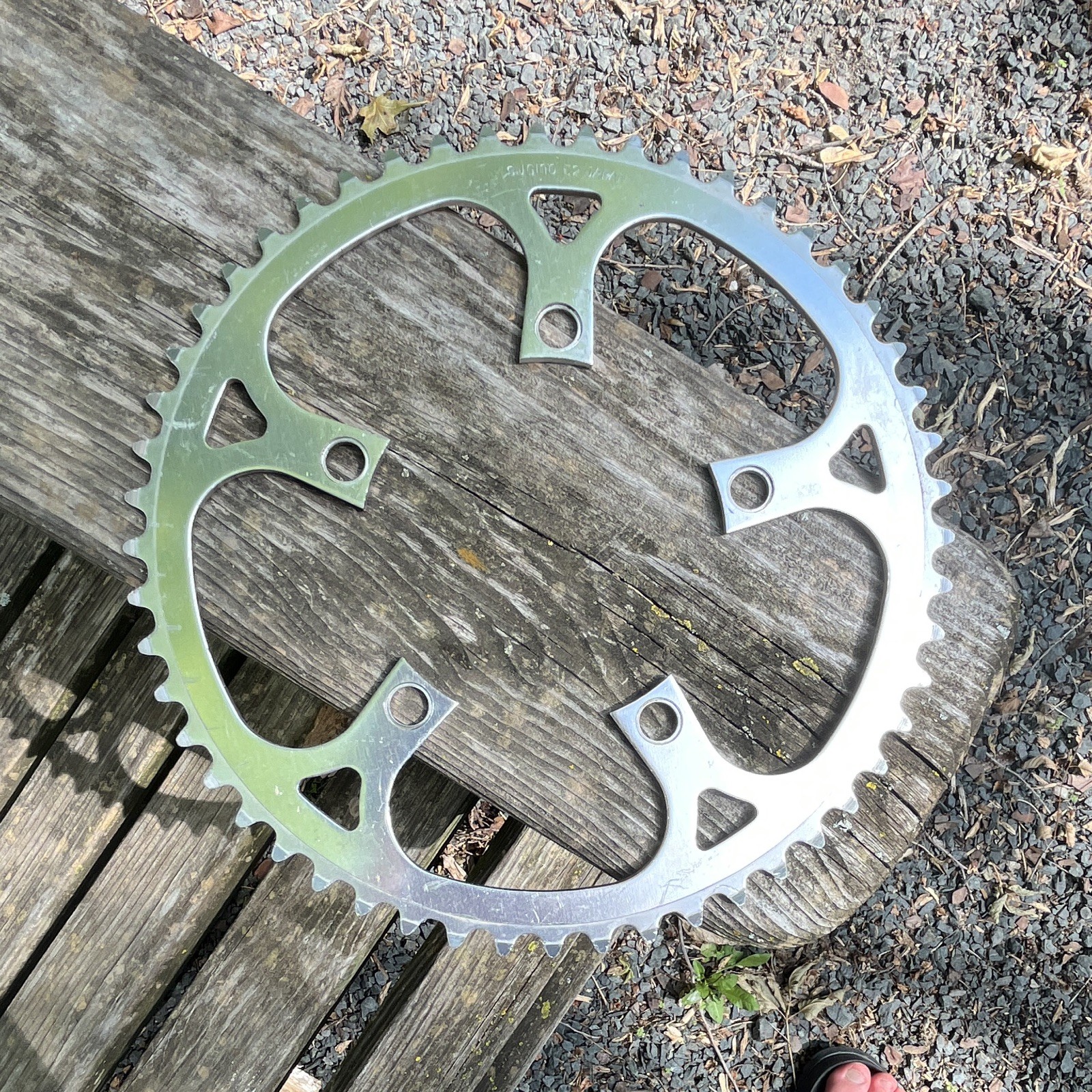 Vintage Sugino 52 Tooth Chainring 110 BCD Outer Chainring Road Bike Japan