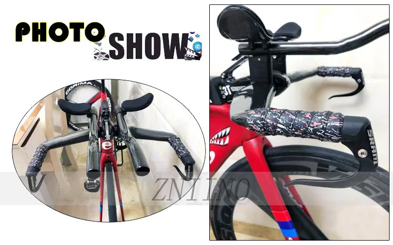 Cycling Bicycle Rest Bar Carbon Road Bike Handlebar Ends 31.8mm Weight 638g
