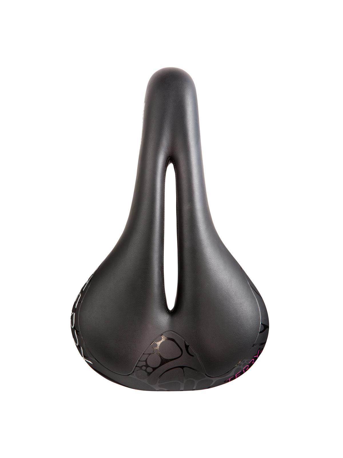 Terry Women’s Butterfly Cromoly Gel Bike Saddle Seat, Comfortable Center Cutaway