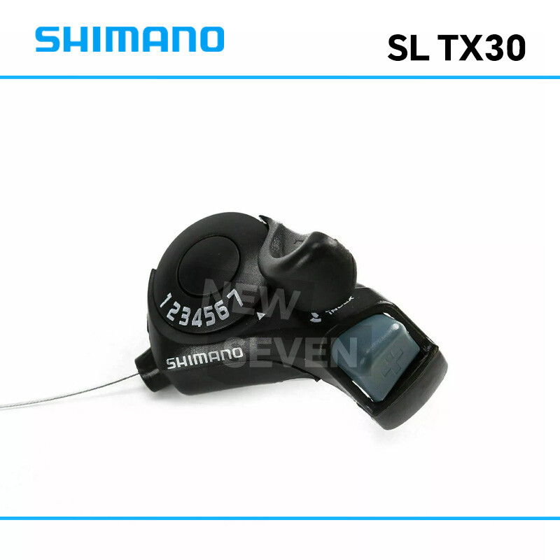 Shimano Tourney SL-TX30-7 Speed MTB Thumb Gear Trigger Shifter Bulk